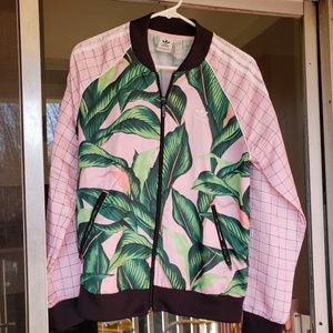 Adidas track suit jacket.